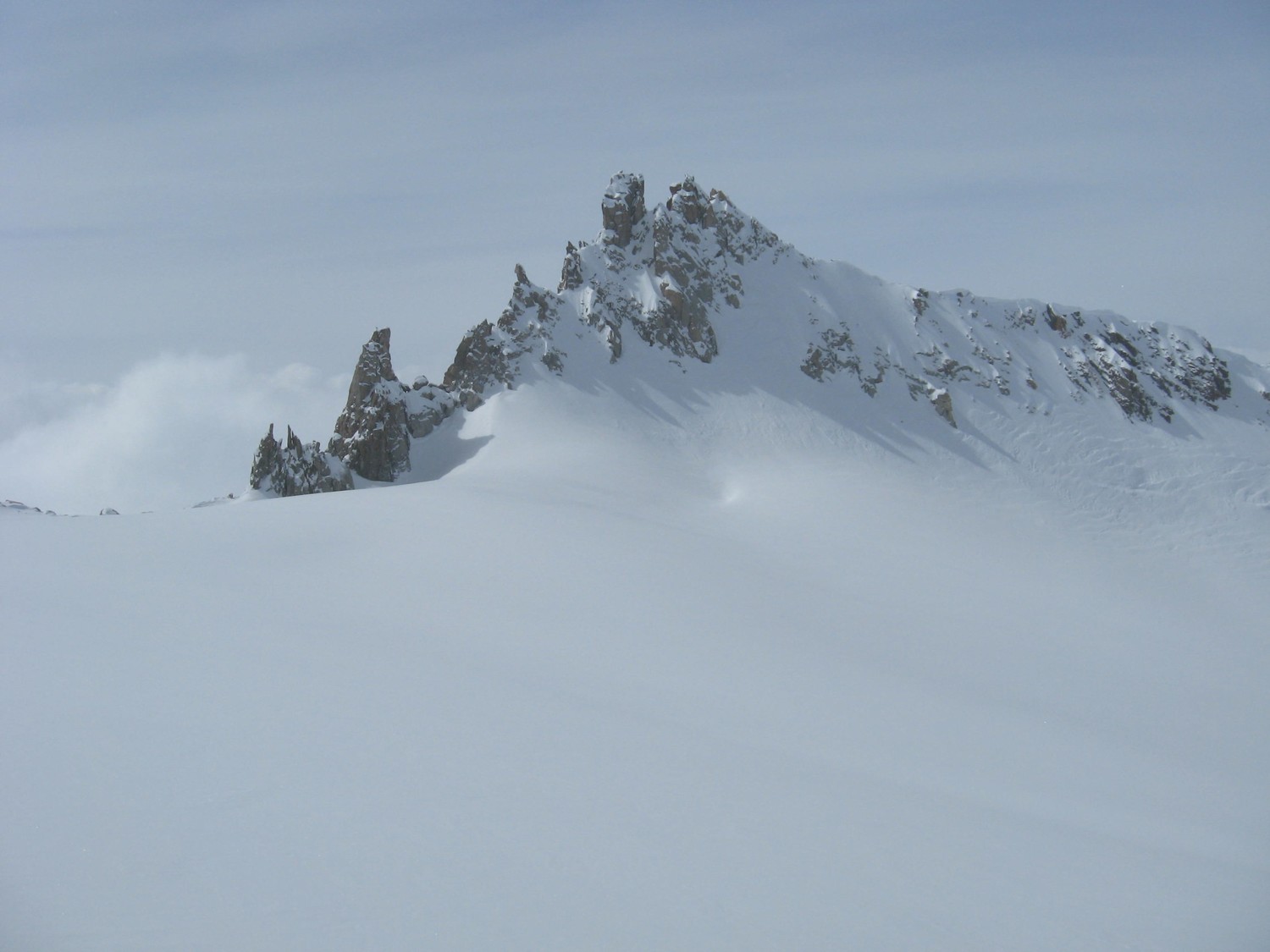 Aiguille du Midi des Grands