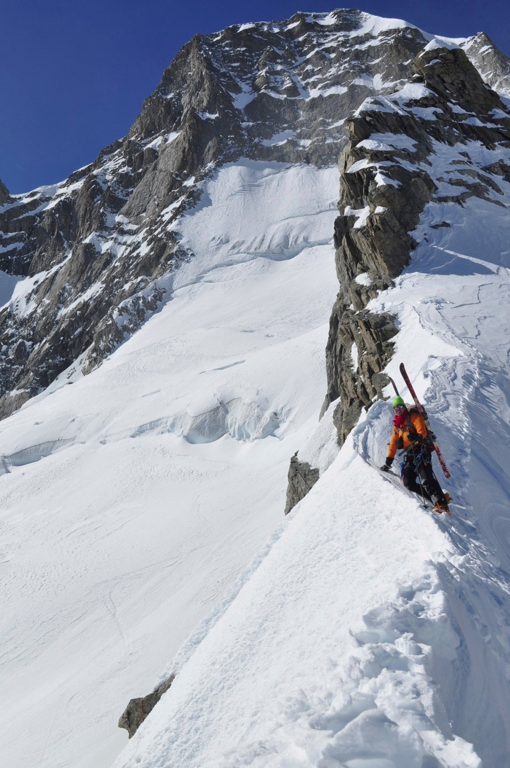 col sur l'arete Gallet