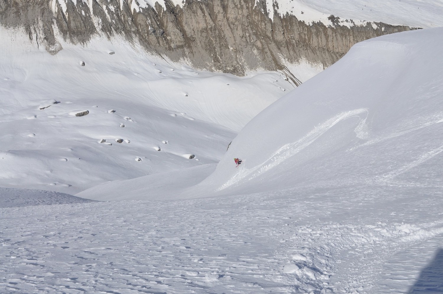 bonne neige pour finir