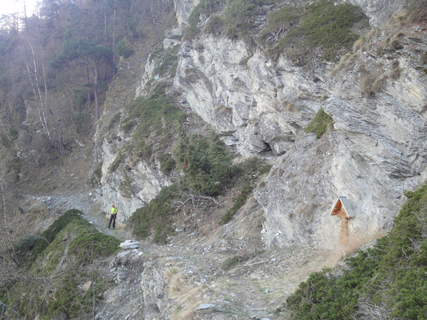 Descente sur Neubrück