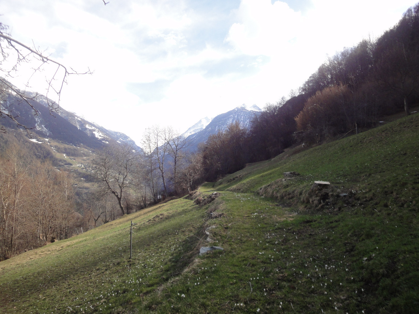 Descente sur Neubrück