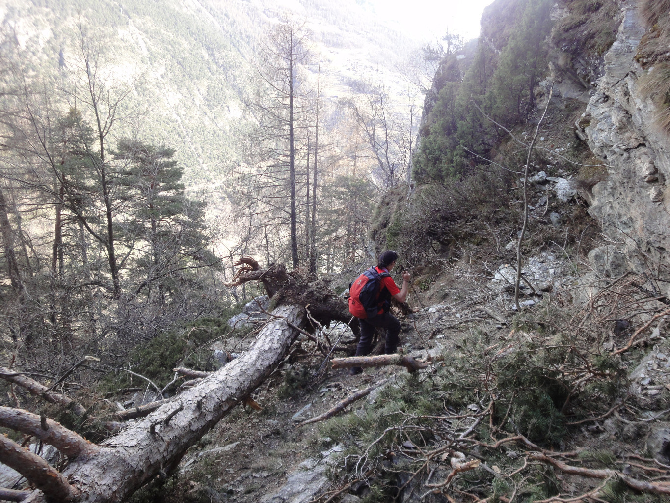 Descente sur Neubrück