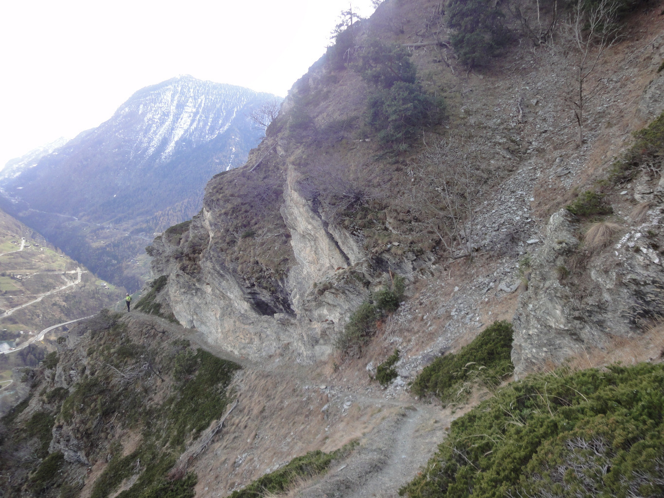 Descente sur Neubrück
