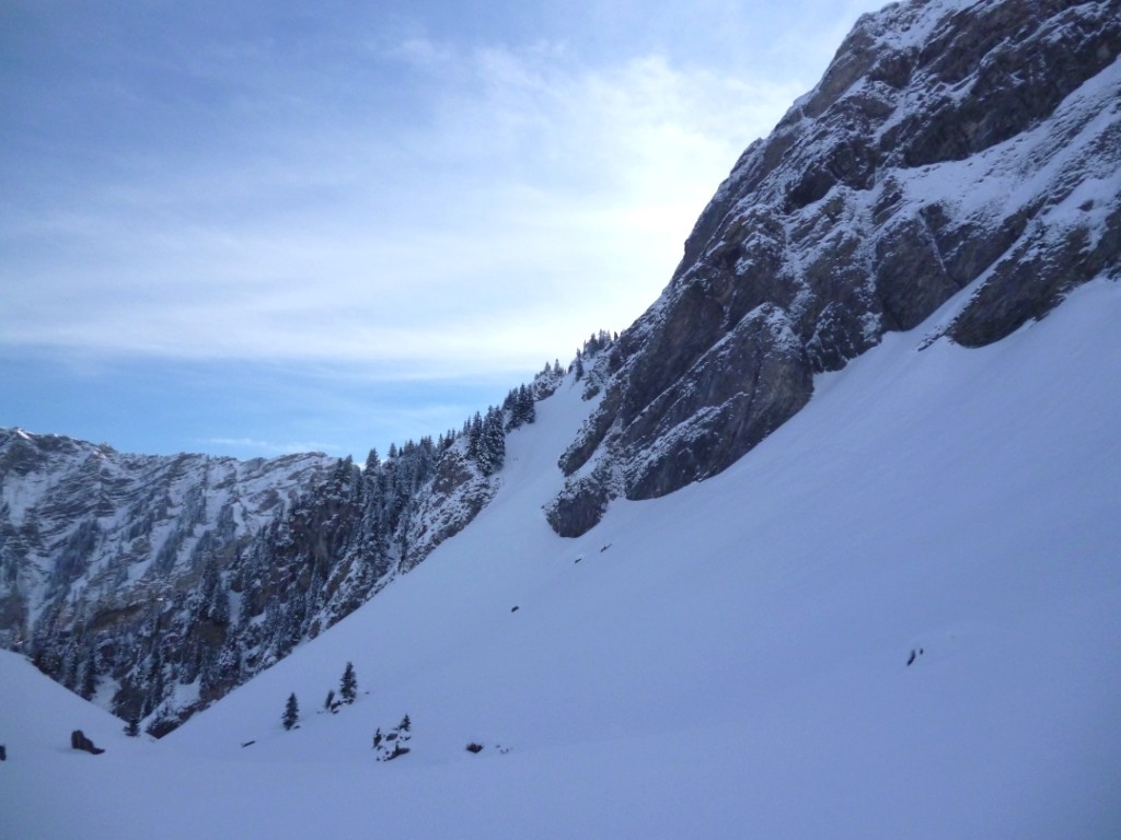 Couloir W de la Lanche de Perte