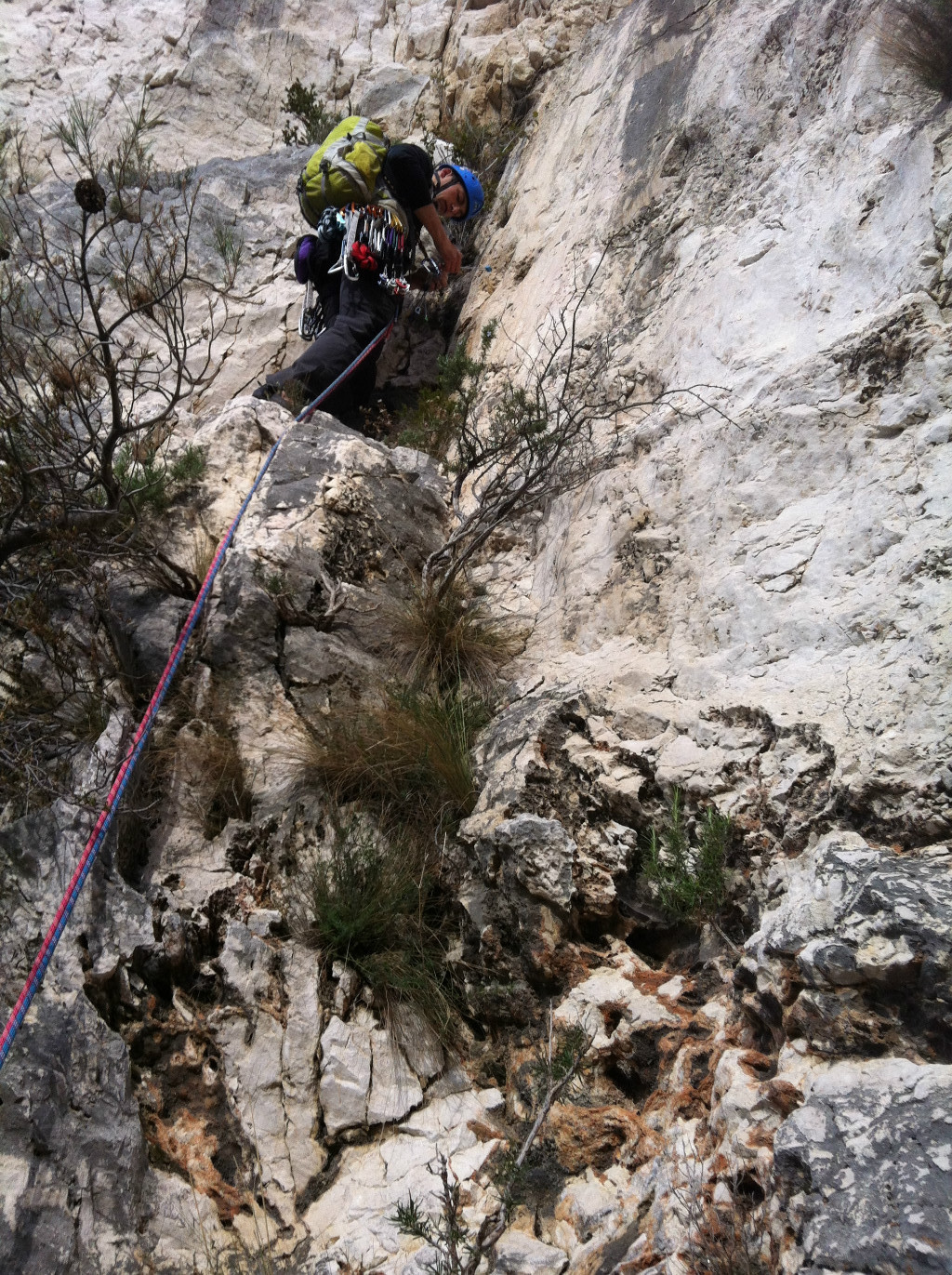 Arête de Cassis L1