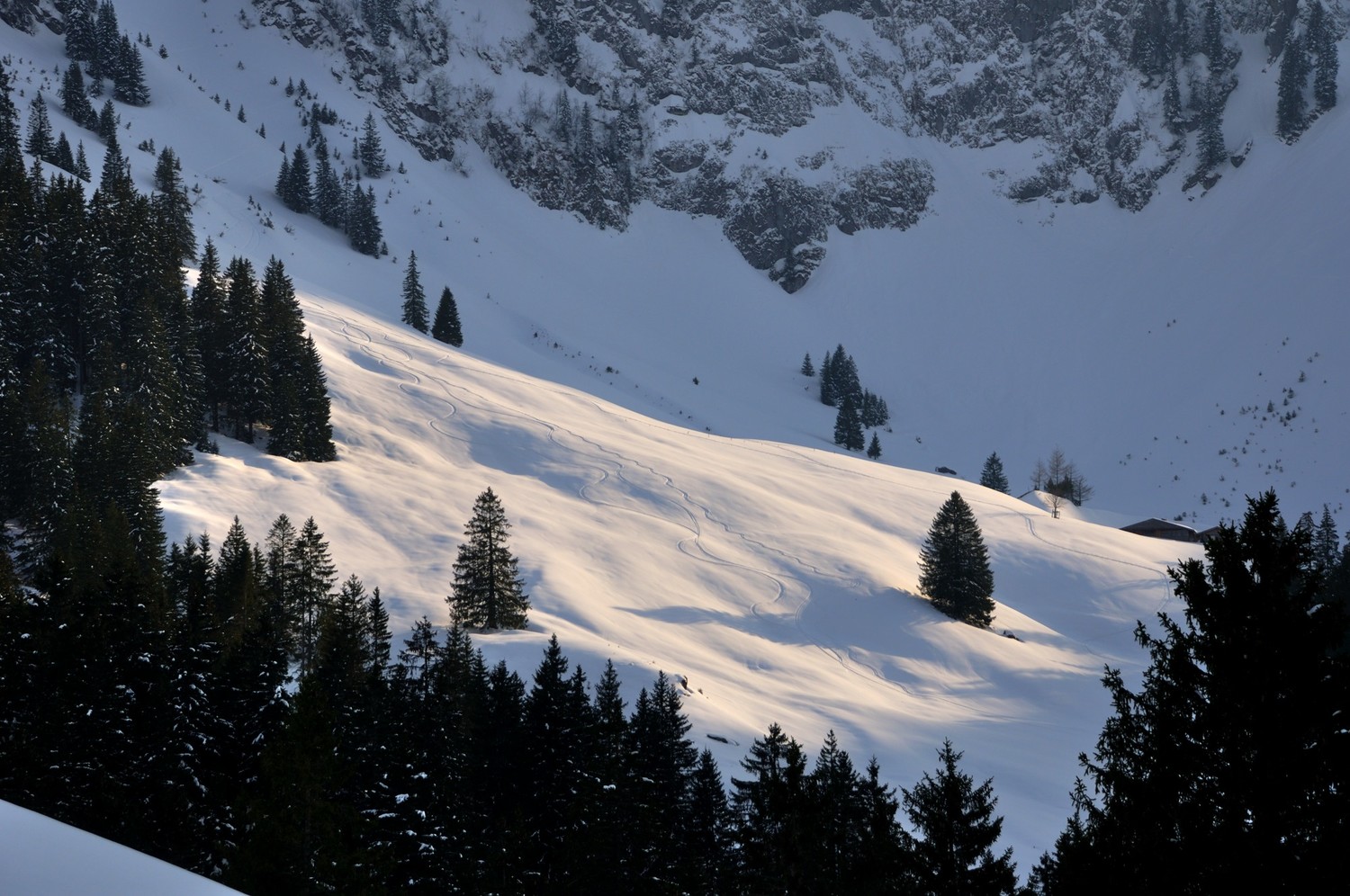 Traces descendant de la Märe