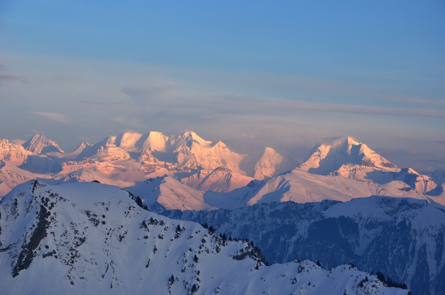 BLüemlisalp & Doldenhorn