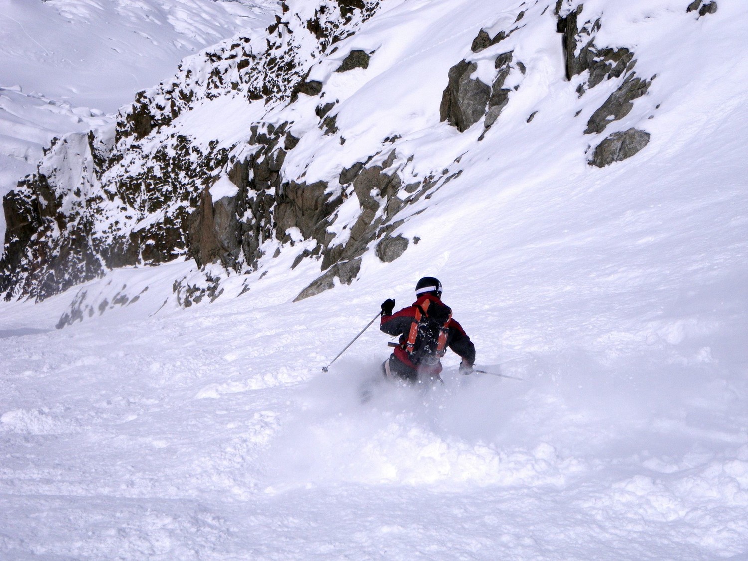 Fer dandolo todo con muy buena nieve