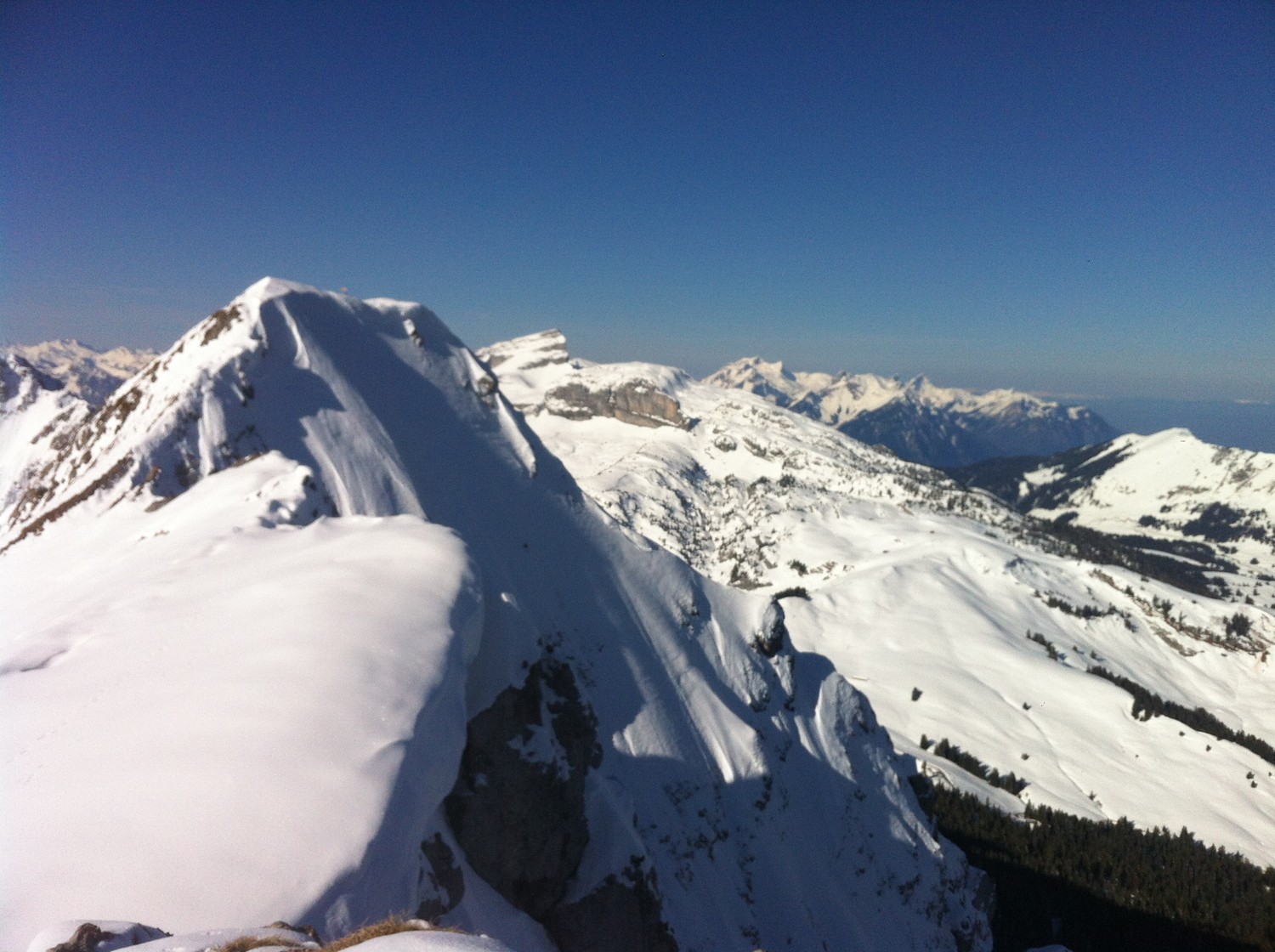 Gros Van, 28.03.2014