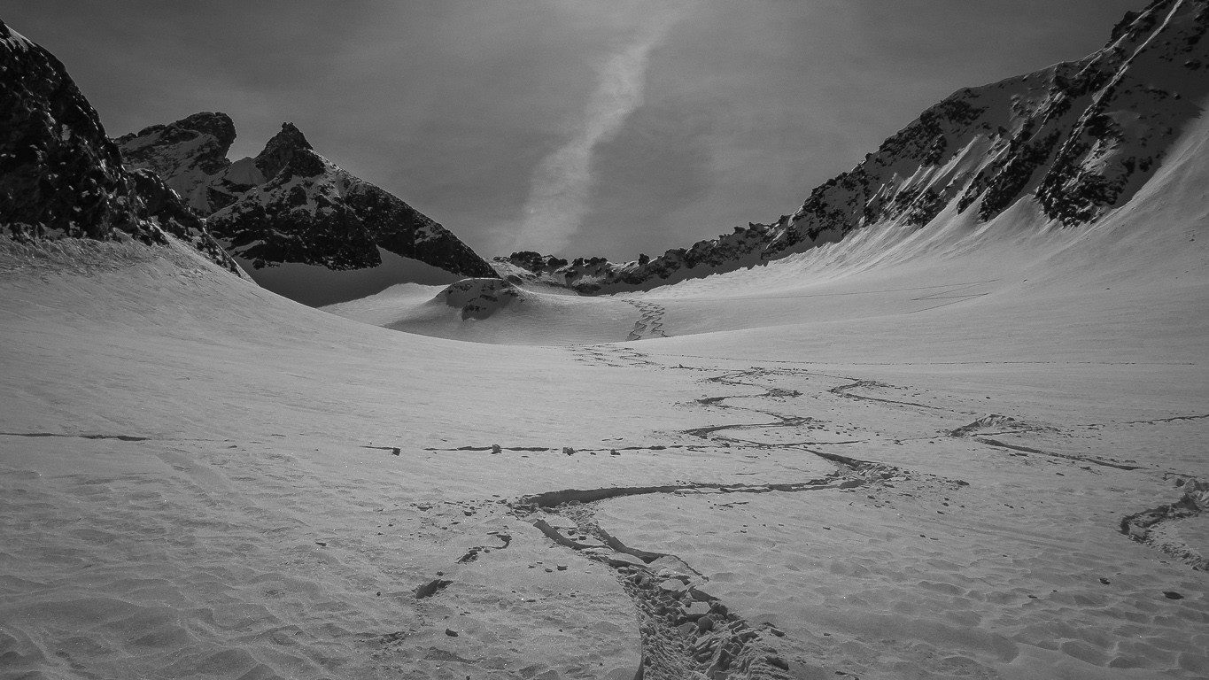 Tougne/Tracé sur tracé.