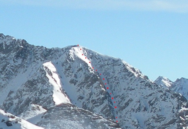 parte alta del canale