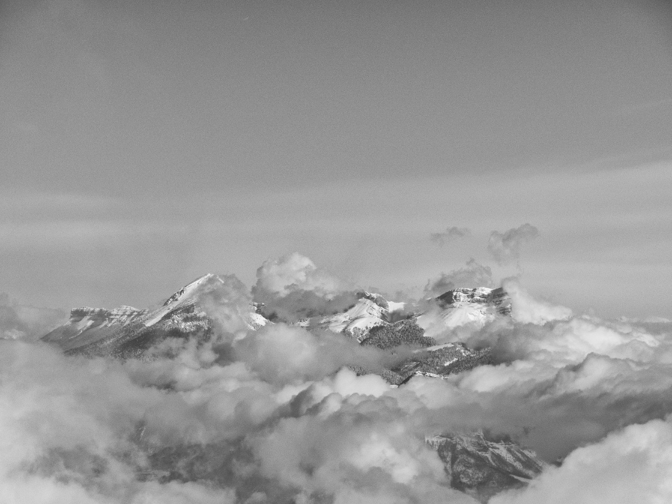 la Chartreuse depuis le Moucherotte 2013