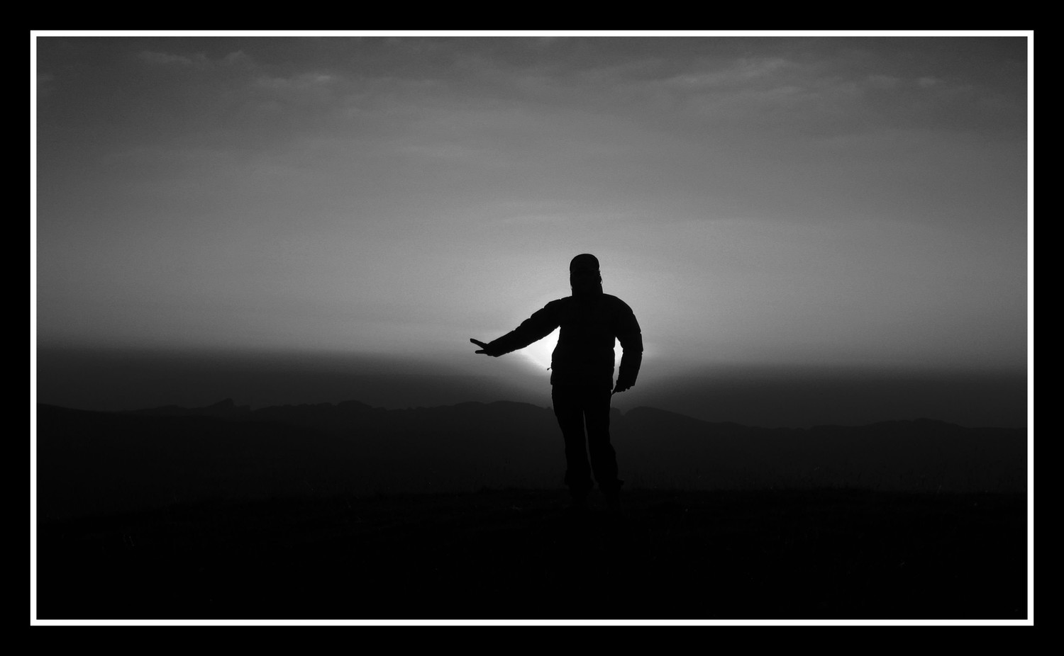 coucher de soleil pas de l'infernet 2011