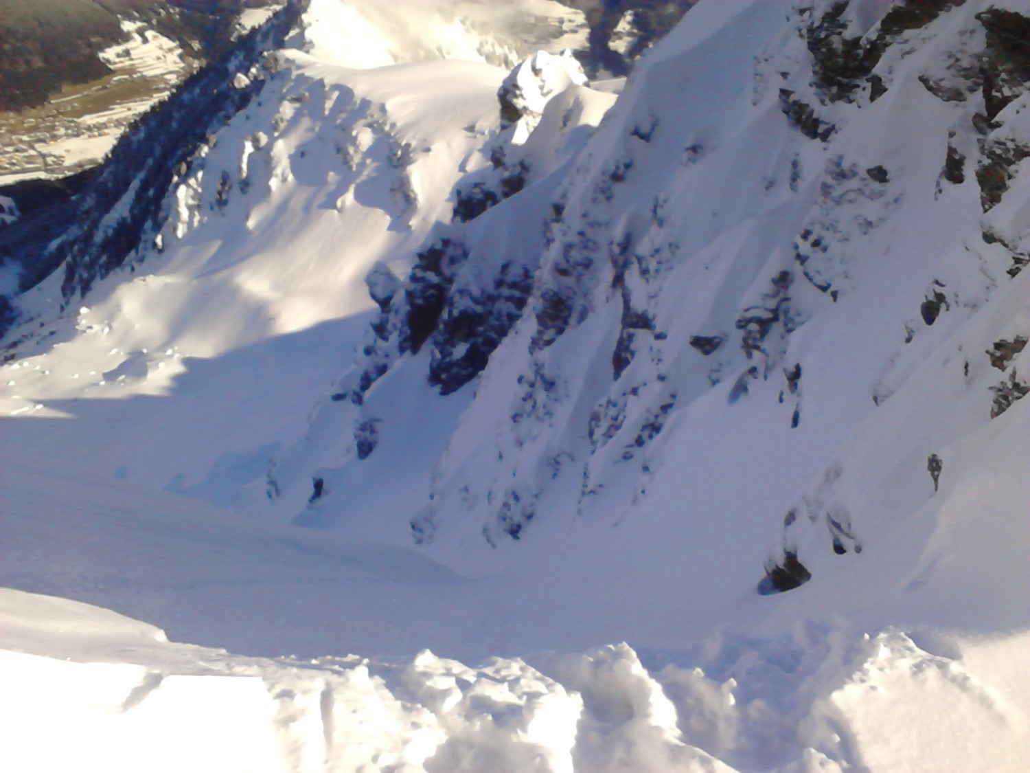 Sommet du couloir - tout bon!!!