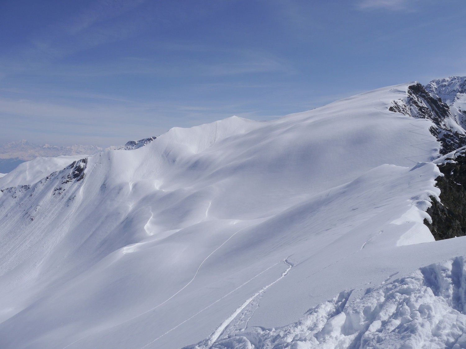 Les Aiguillettes de Vaujany - Versant Jeckyll