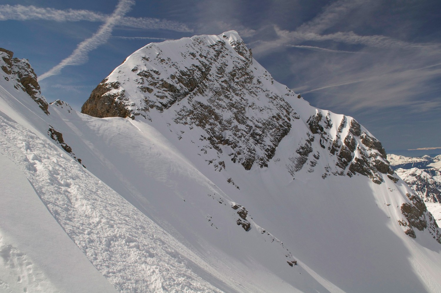 la corne au taureau