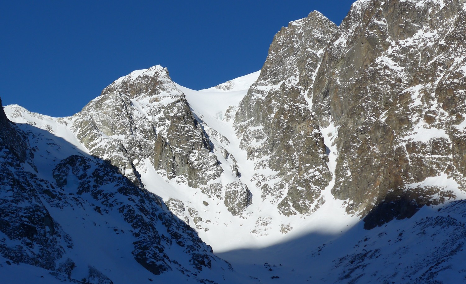 Couloir de la cabane