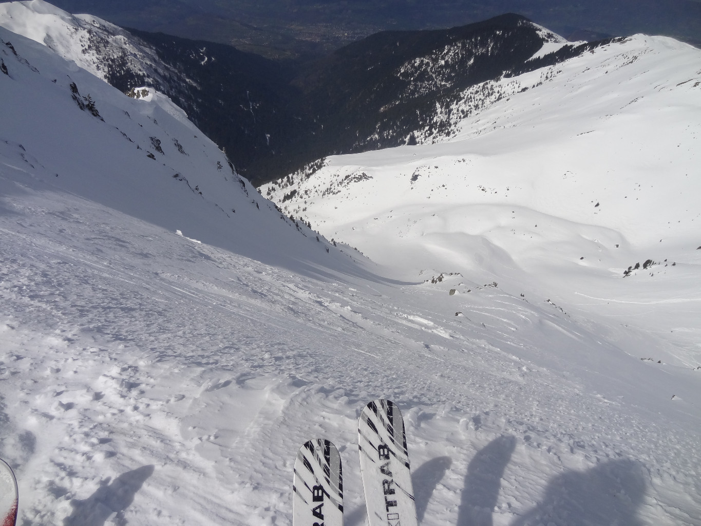 Le couloir Nord (Gargoton)