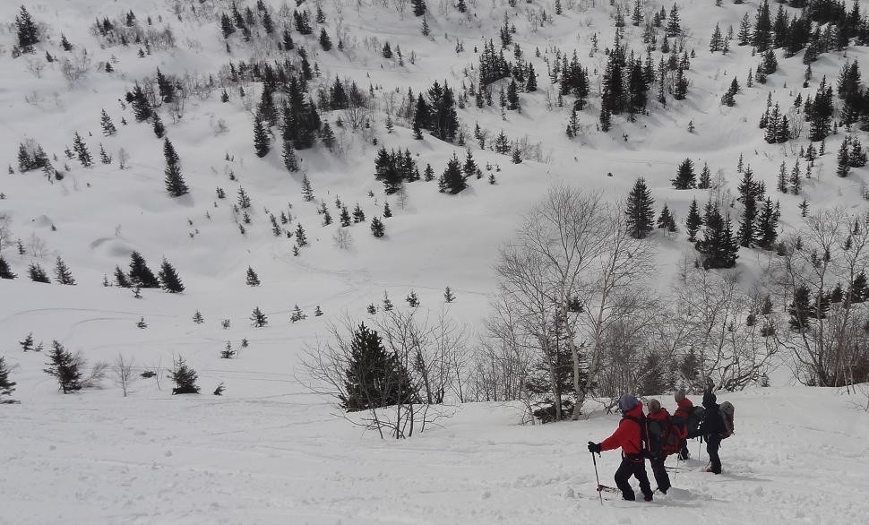 On surveille la face nord des gds Moulins !