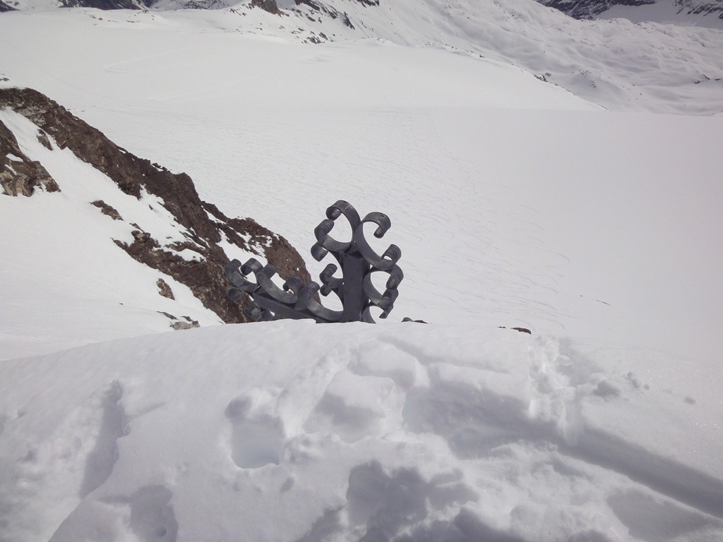 Croix du sommet du Wildhorn