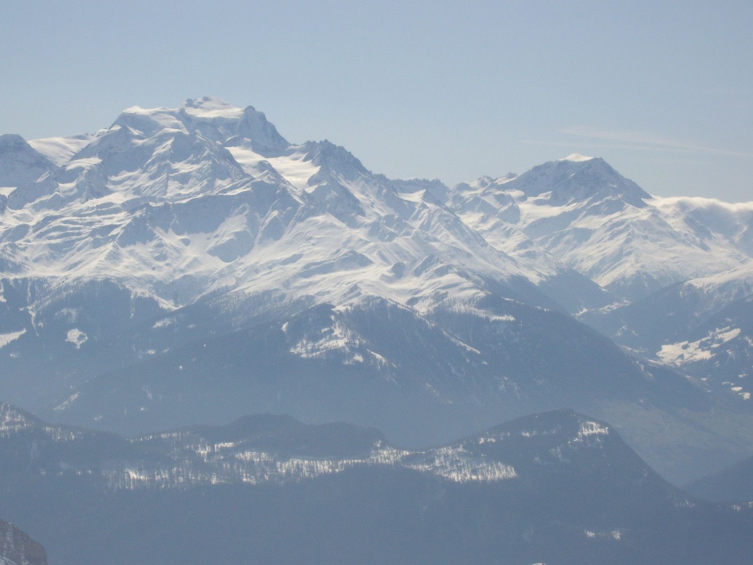 Grand Combin et Mont Vélan