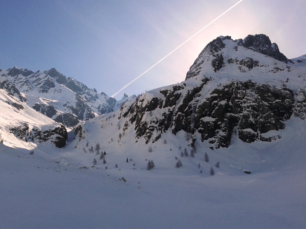 inizia la bella neve