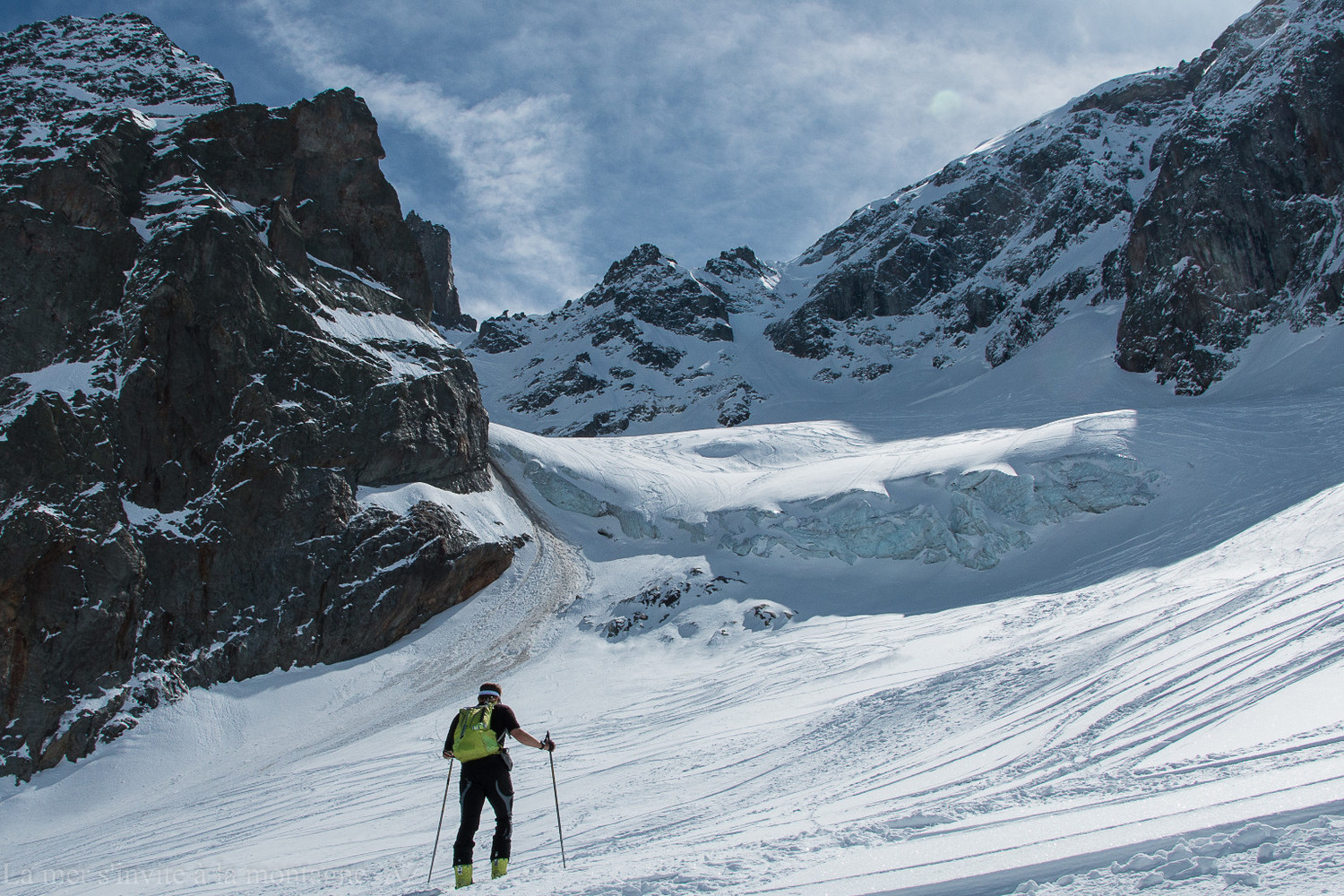 Jack et l'Aiguille du Belvédère