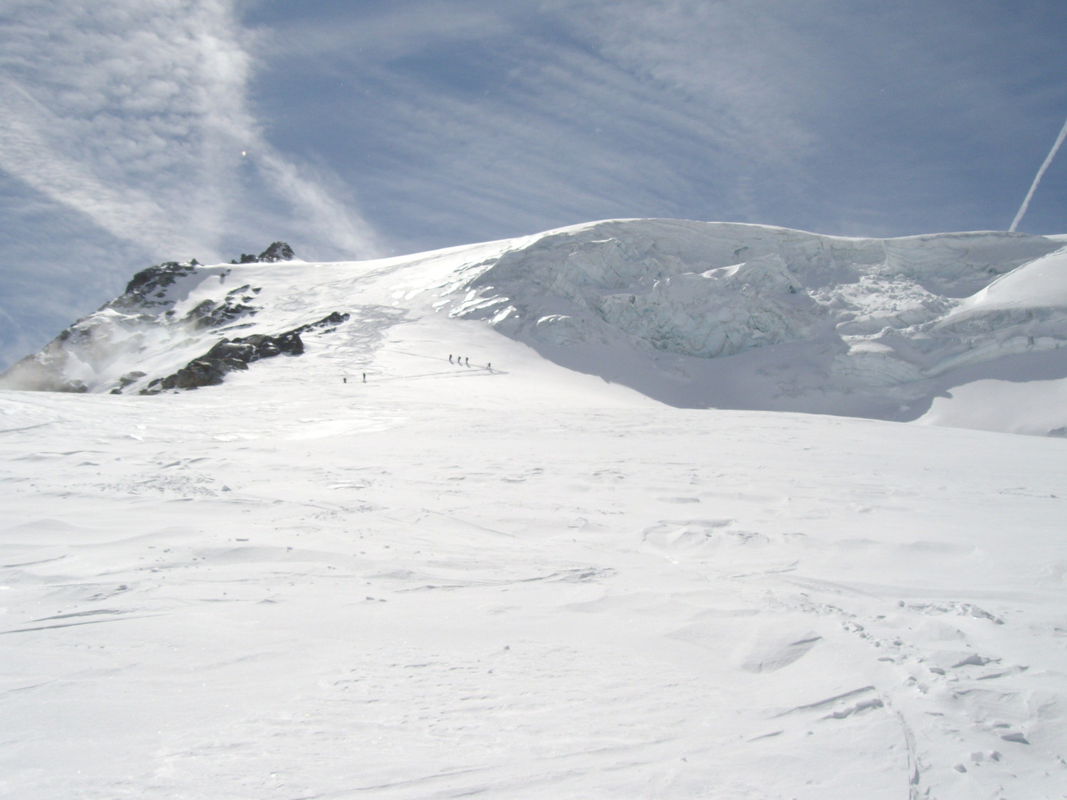 Chute de séracs