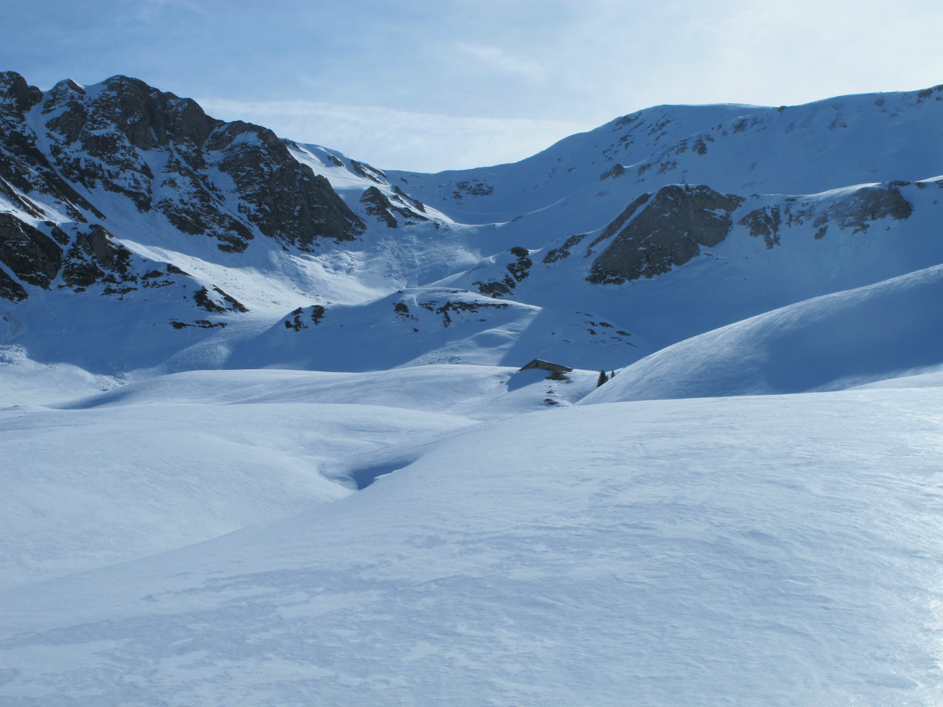 A droite le mont Coin