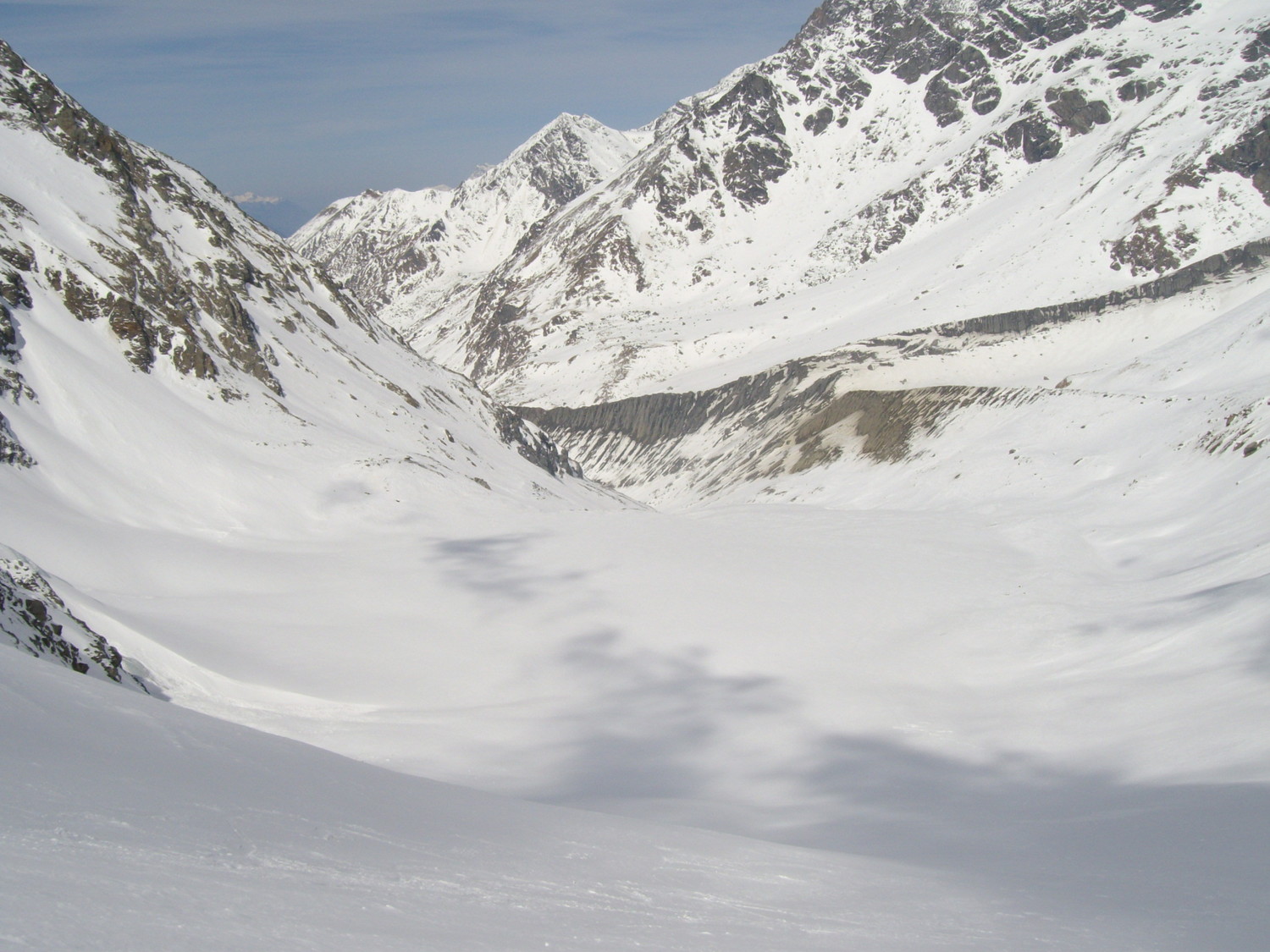 Glacier inférieur de Valsorey