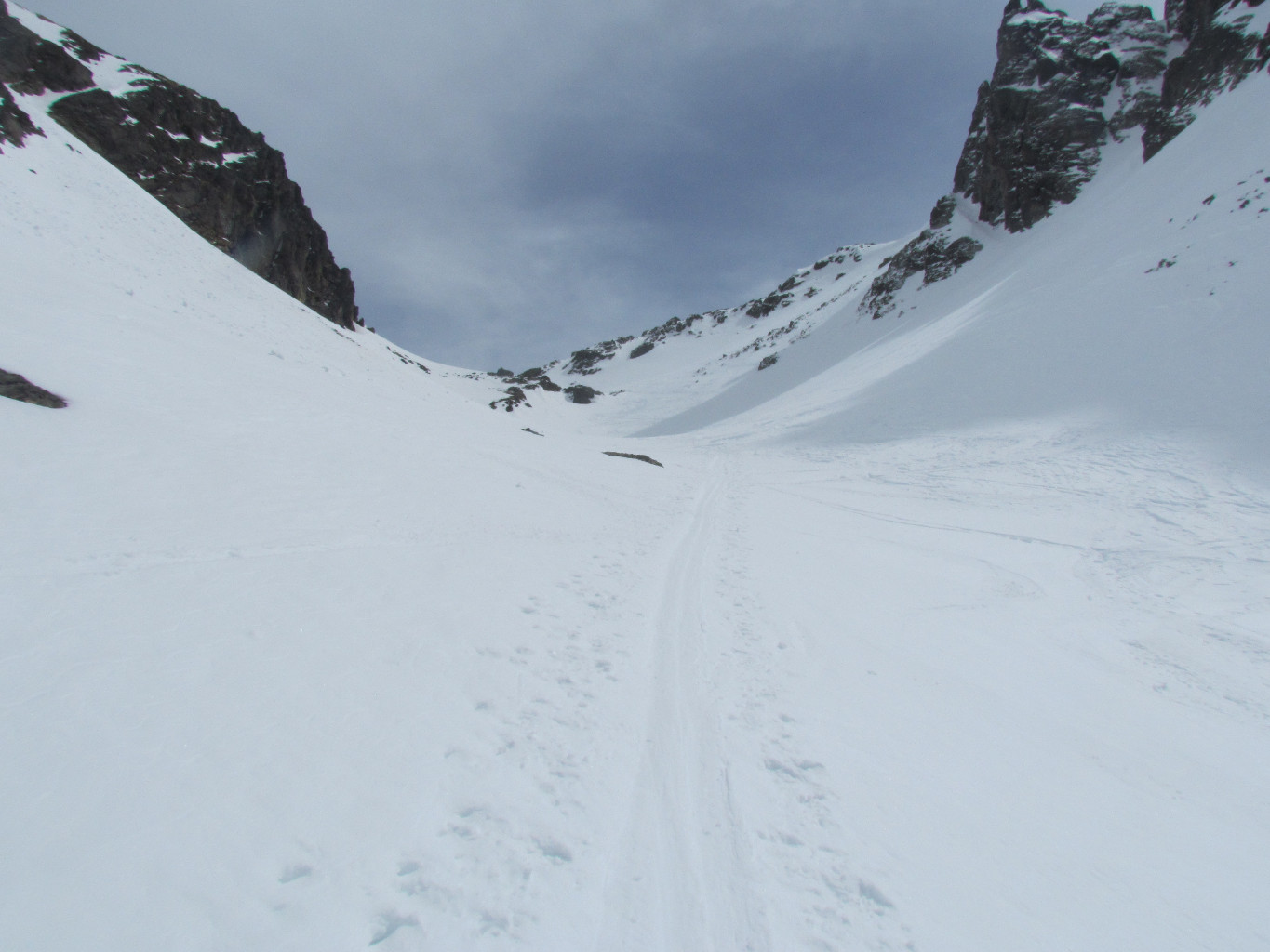 Col de la Petite Vaudaine en vue
