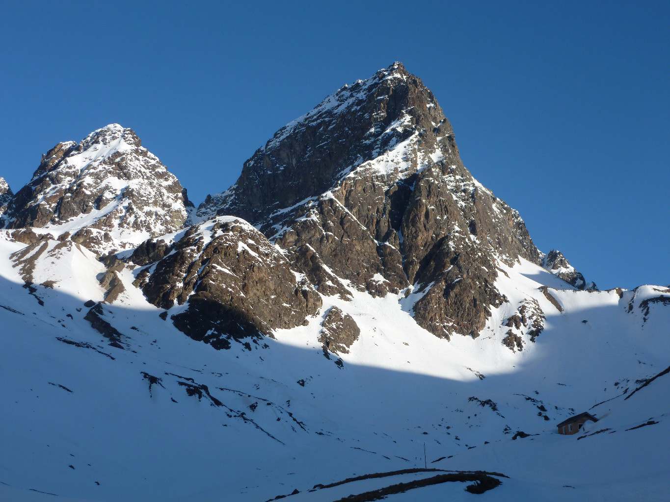Piz Buin Pìtschen,Forcula e Piz Buin 3312m