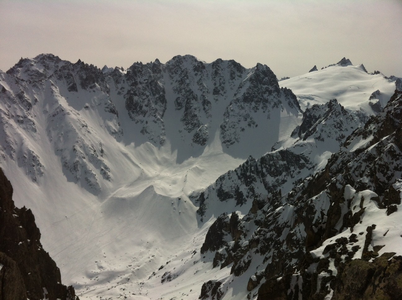 Orny et ses couloirs + Aiguille du Tour