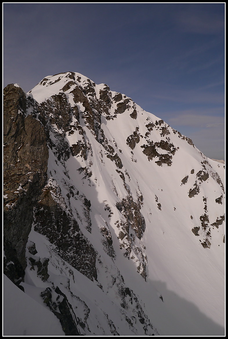 Couloir NE du Sifflet