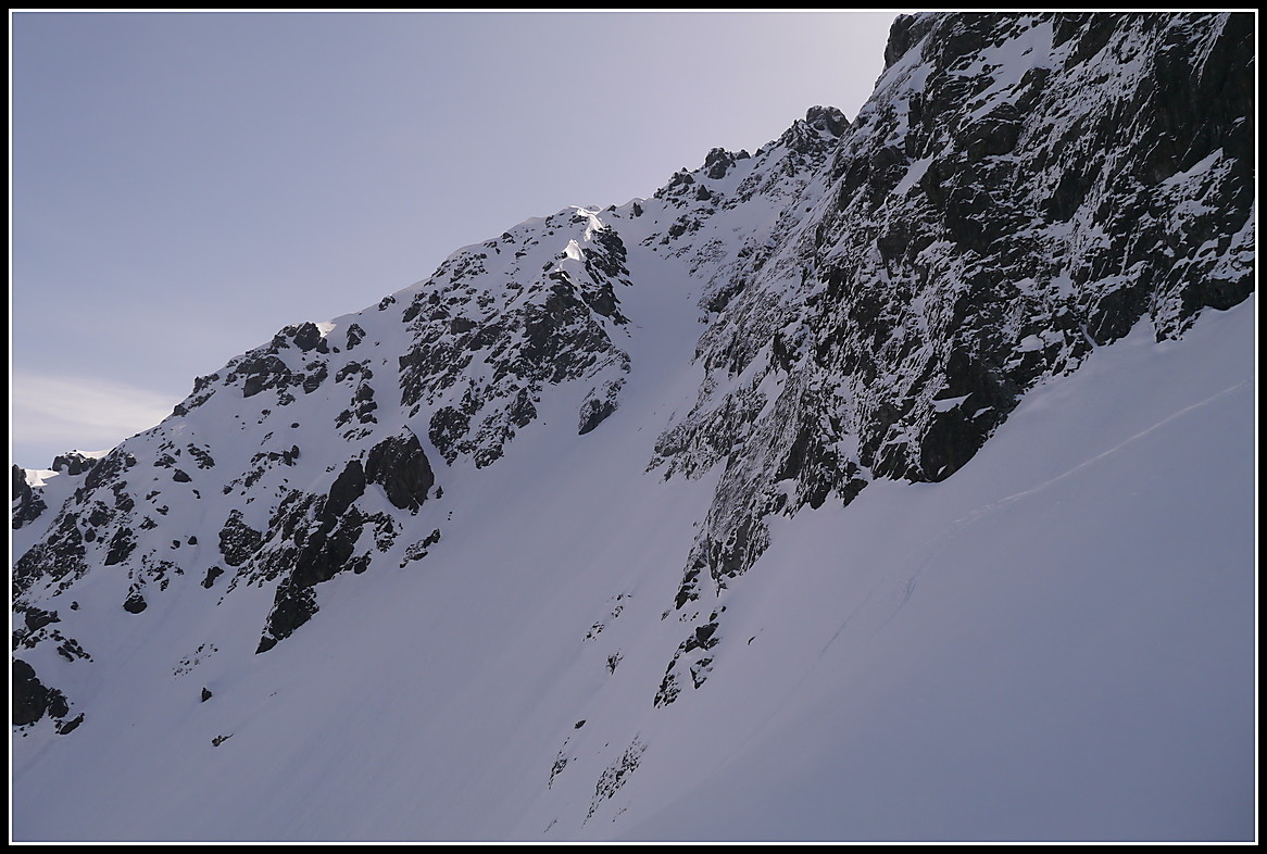 Couloir N de la Scia