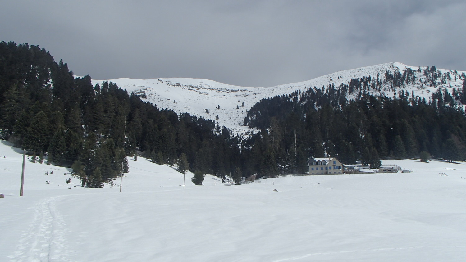 Auberge du col de Beyrède et Bassia