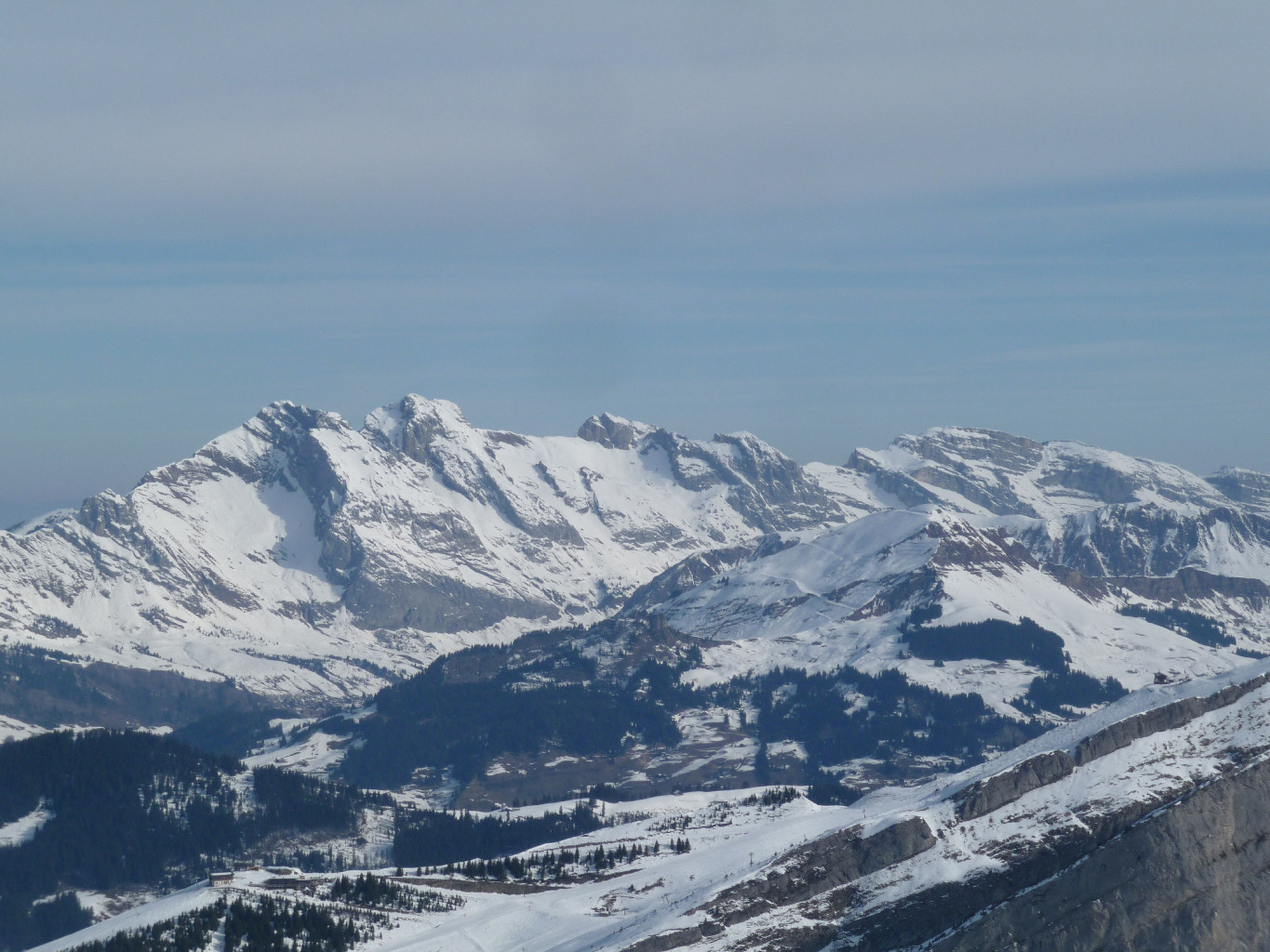 chaine jalouvre / bargy état des lieux 29 mars 2014