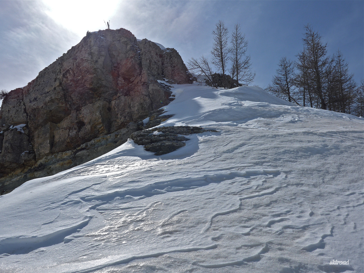 Sous le Courradour.