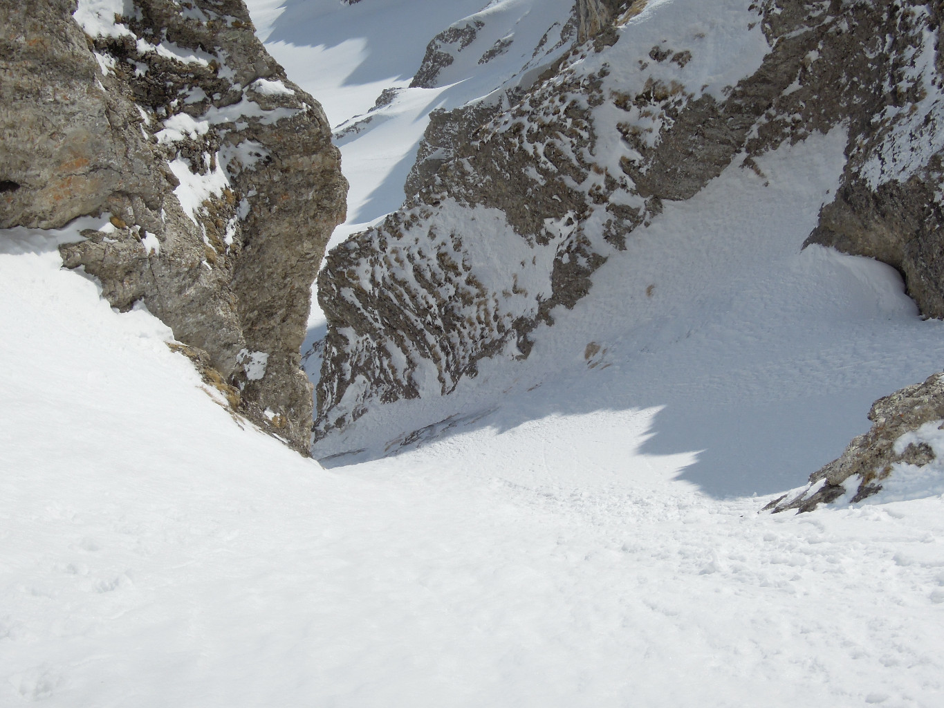 Dans le haut du Couravou