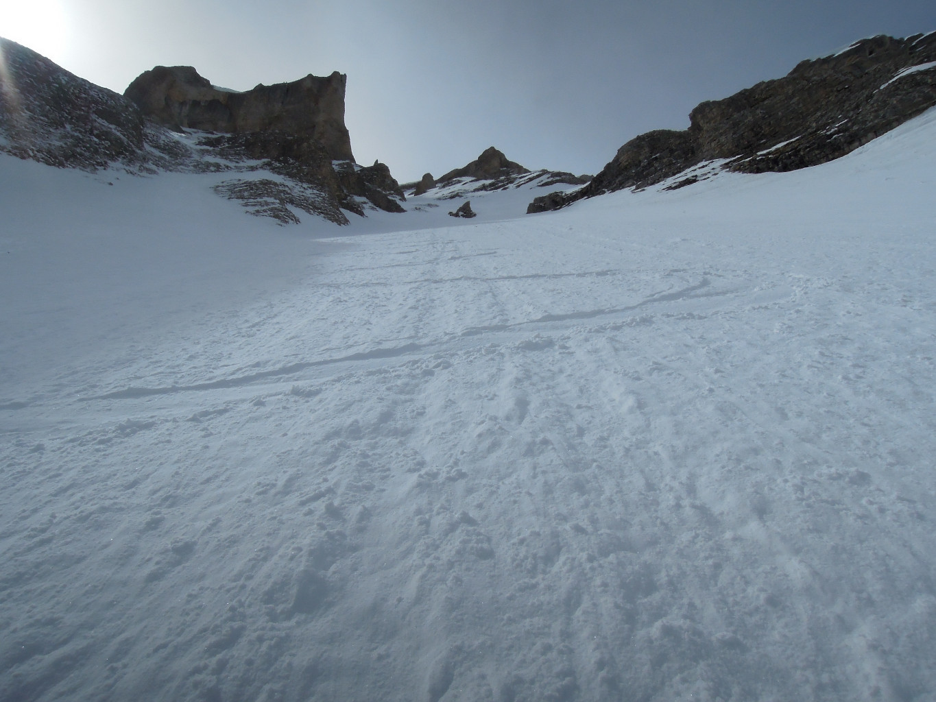 ...en excellente neige!