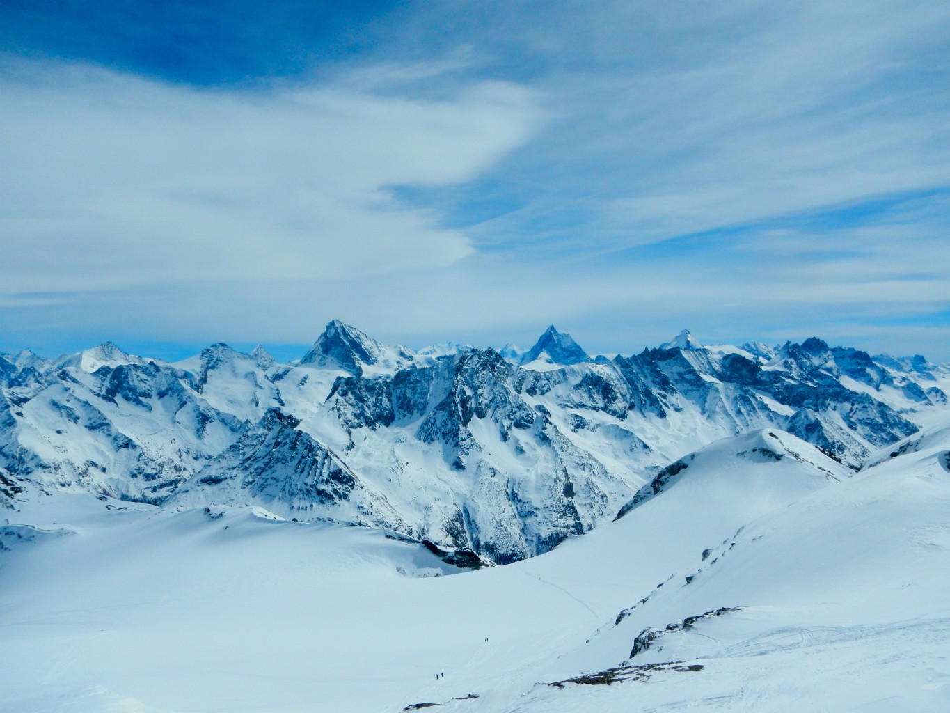 Vue du sommet