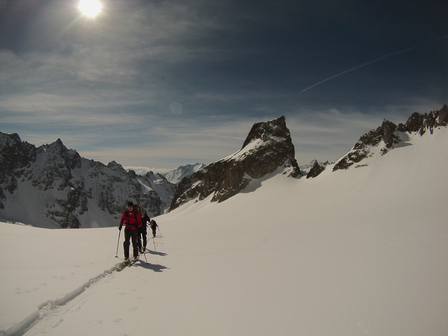 Percorrendo il Rossfirn