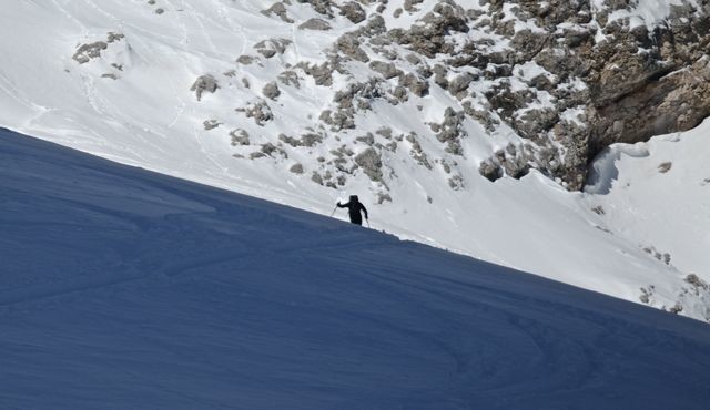 Salendo alla forcella di riciogogn