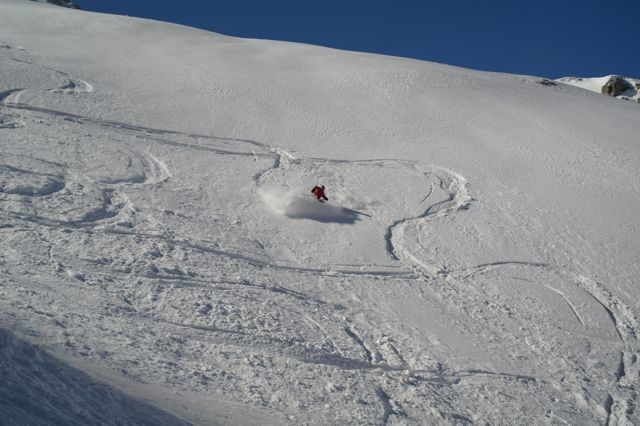 Leone Zoldano in azione