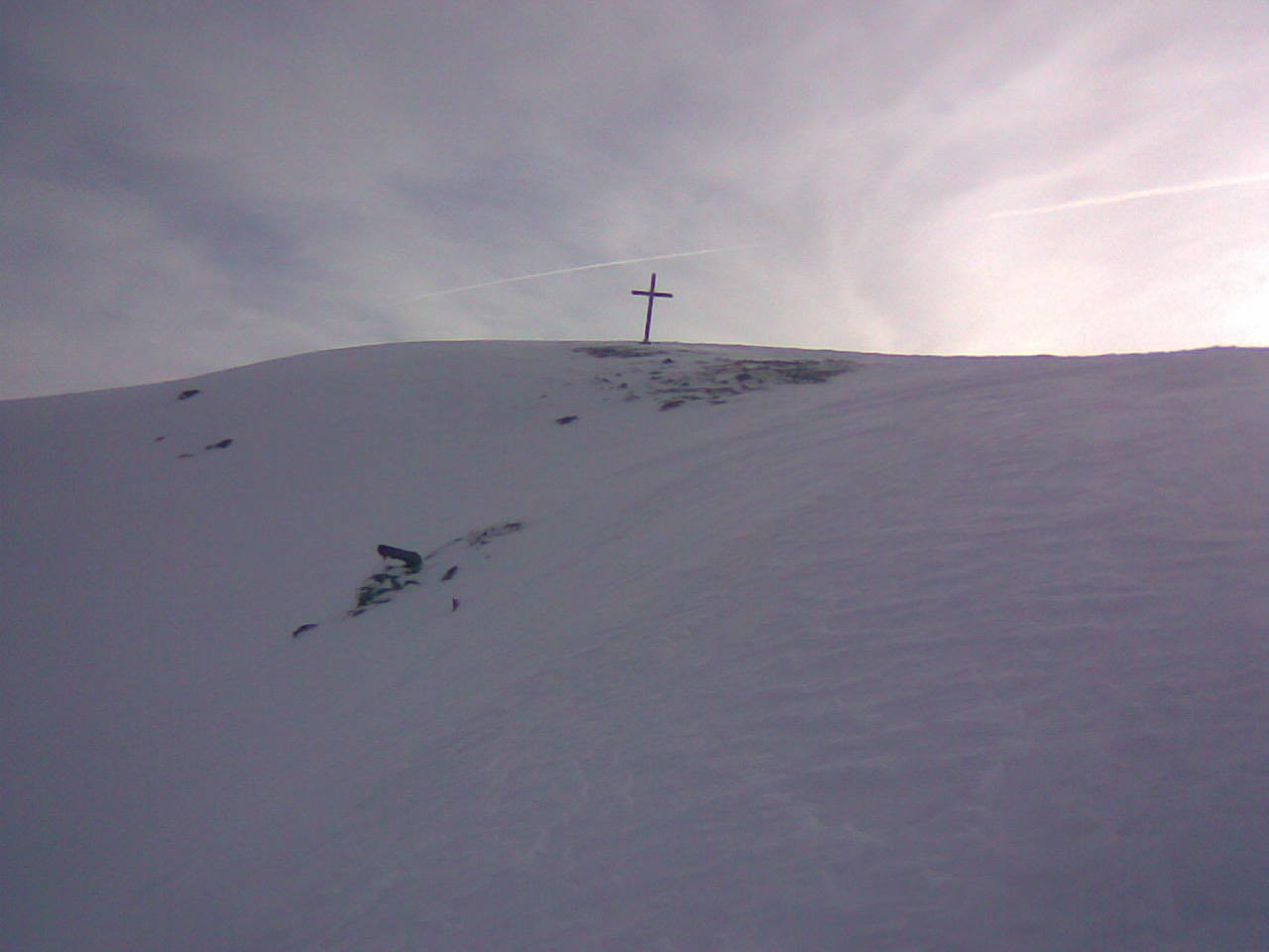 Sous le col des Marches