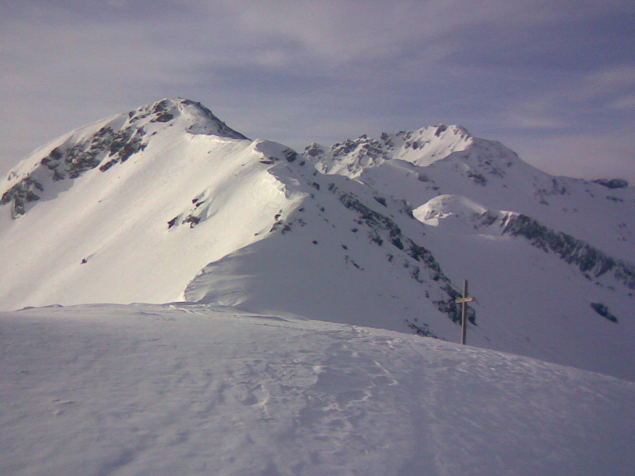 Col des Marches et Roche Noire