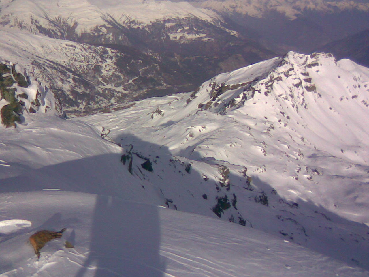 Arête NW de la Pointe de la Sandonière