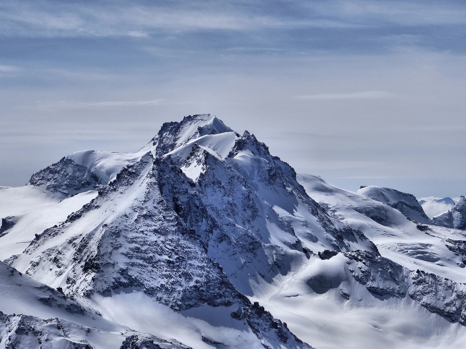 Herbetet , Grand Paradis, col Neyron