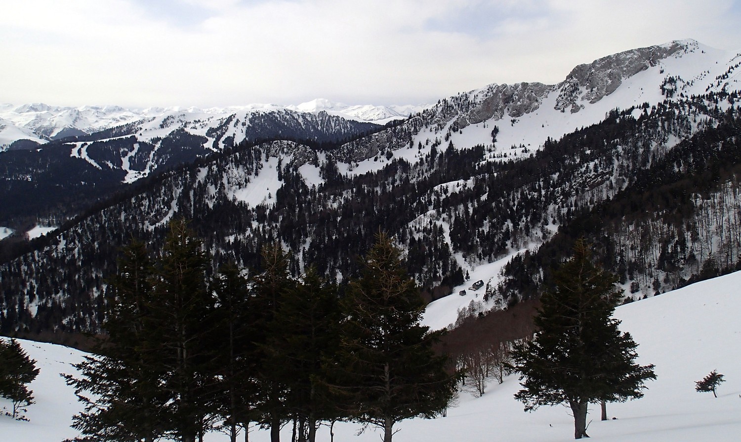 Vers le Sud