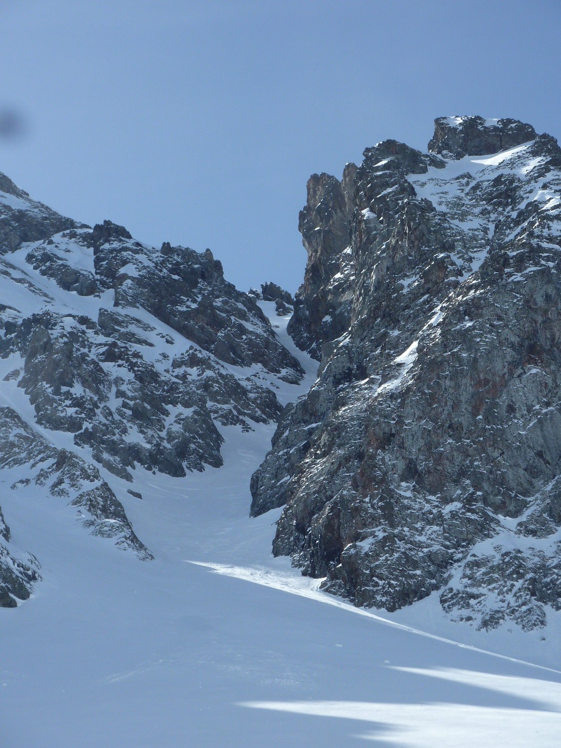 Pic Coutet - Couloir N